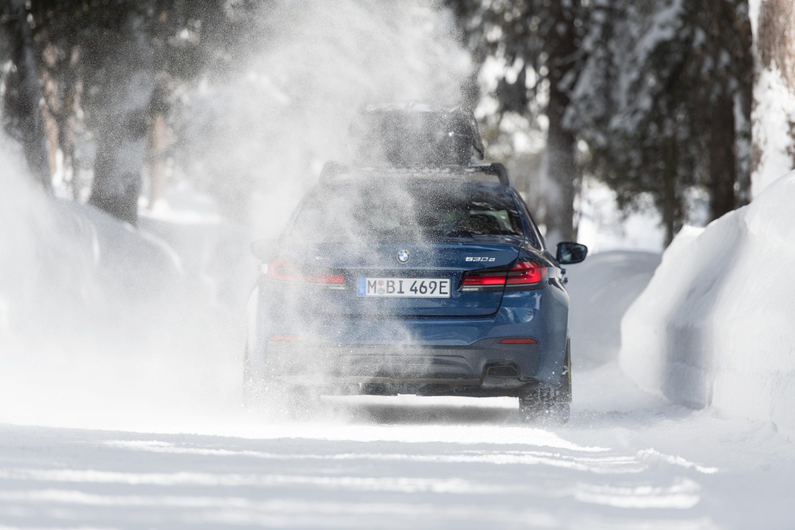 Complimentary Tire Storage With Your BMW Winter Package Purchase