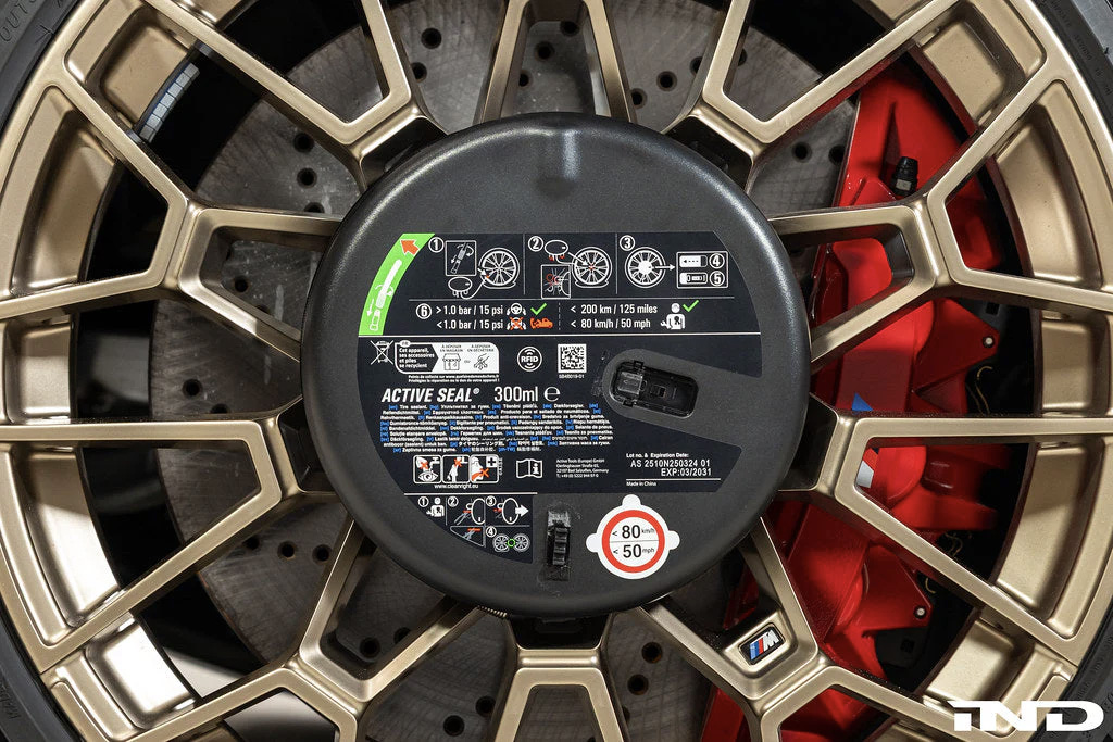 BMW Tire Repair Kit Plus