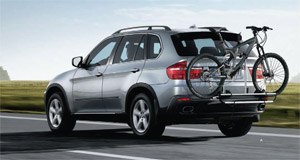 Rear-Mounted Bike Carrier Rear-Mounted Bike Carrier