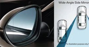 Wide-Angle Side Mirror Wide-Angle Side Mirror